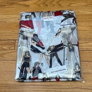Taylor swift eras pajamas set